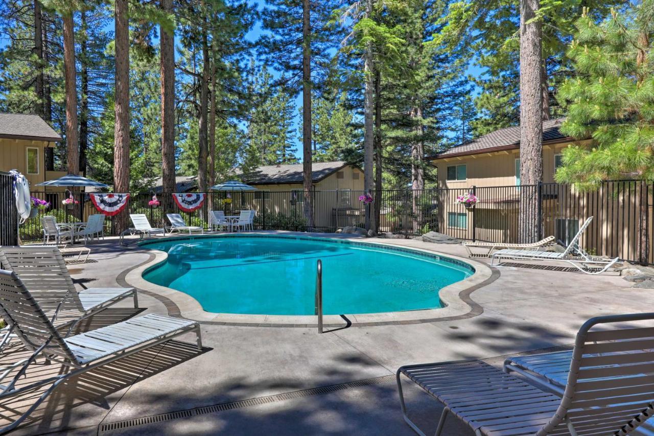 Tahoe Condo About 1 Mi To Diamond Peak Ski Resort! Incline Village Luaran gambar