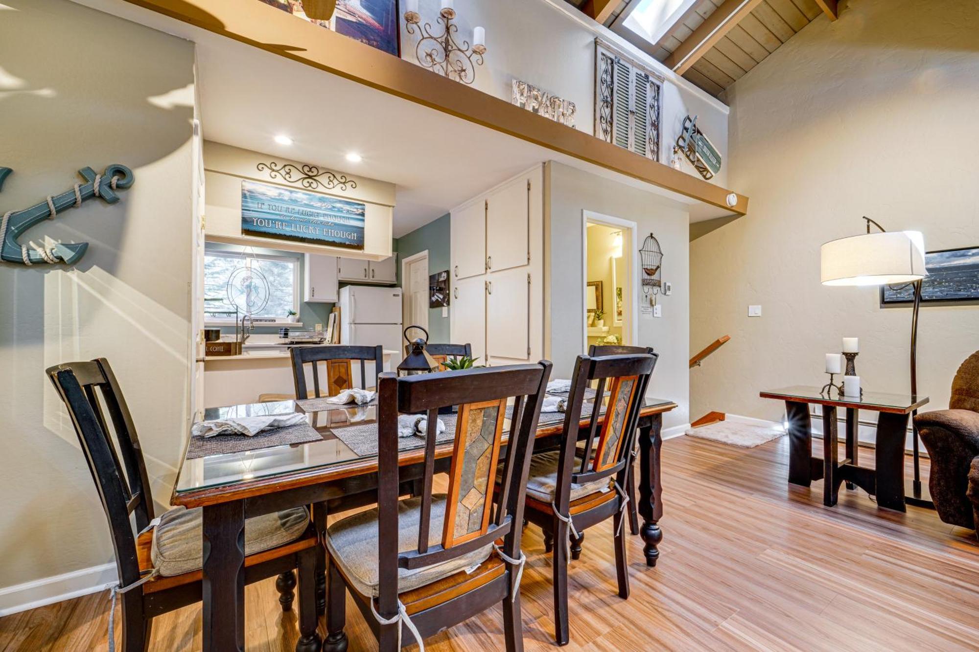 Tahoe Condo About 1 Mi To Diamond Peak Ski Resort! Incline Village Luaran gambar